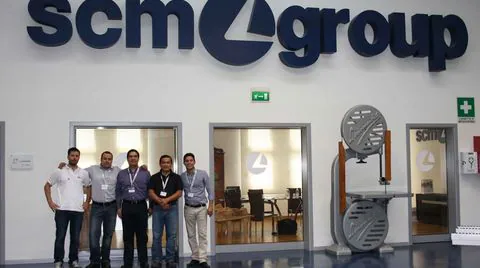 Clienti messicani in visita