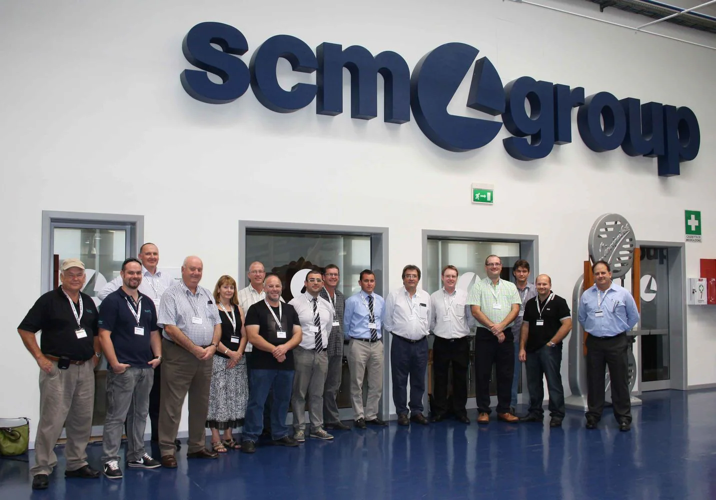 In visita dall'Australia con Gabbett