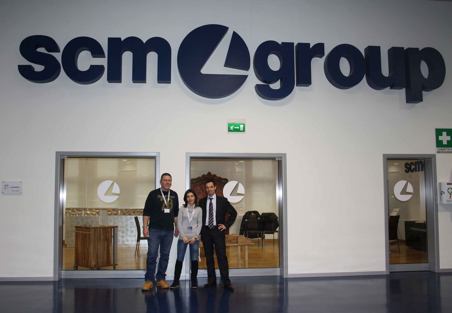 Rivenditori dall'Albania in visita