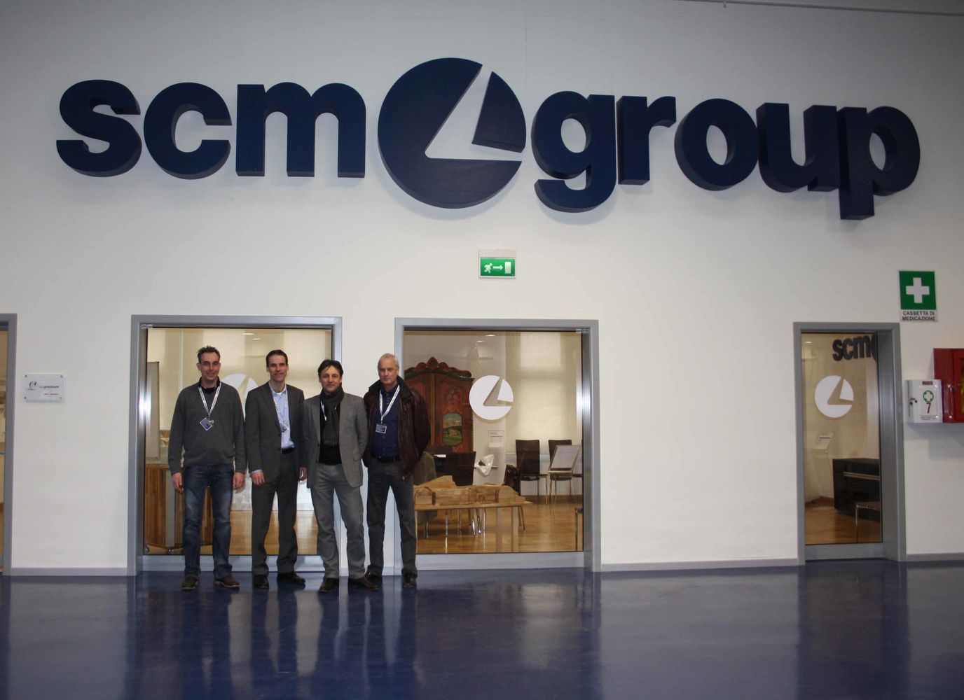 Plastiform e Timmerhuusken in visita