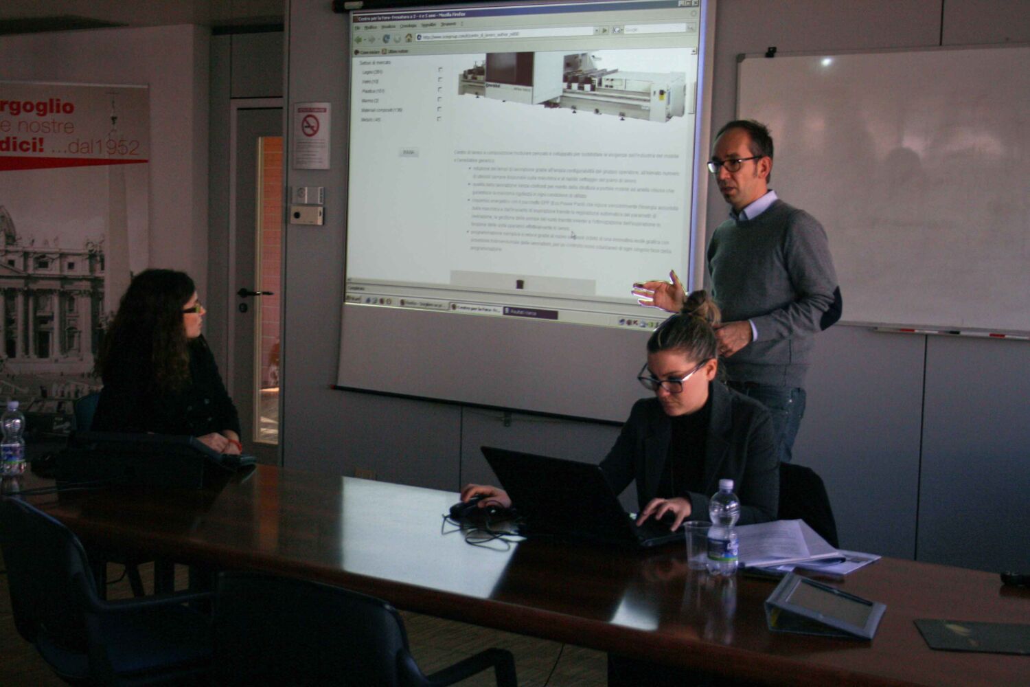 WORKSHOP "FIRST THE ADVANTAGE, THEN THE SOLUTION"