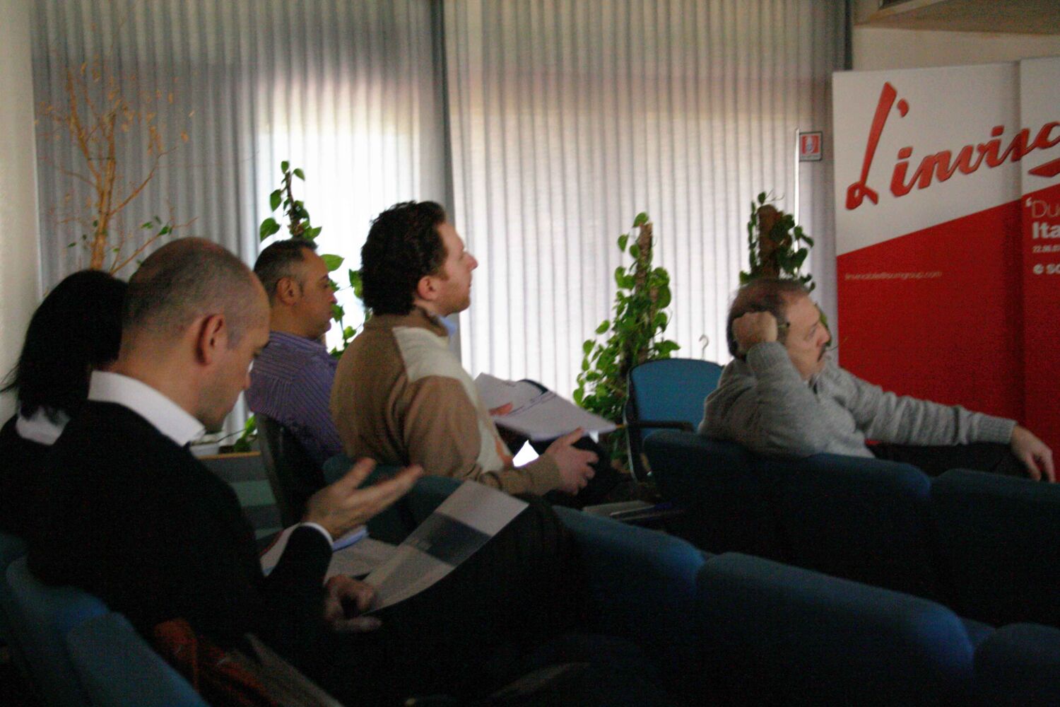 WORKSHOP "FIRST THE ADVANTAGE, THEN THE SOLUTION"