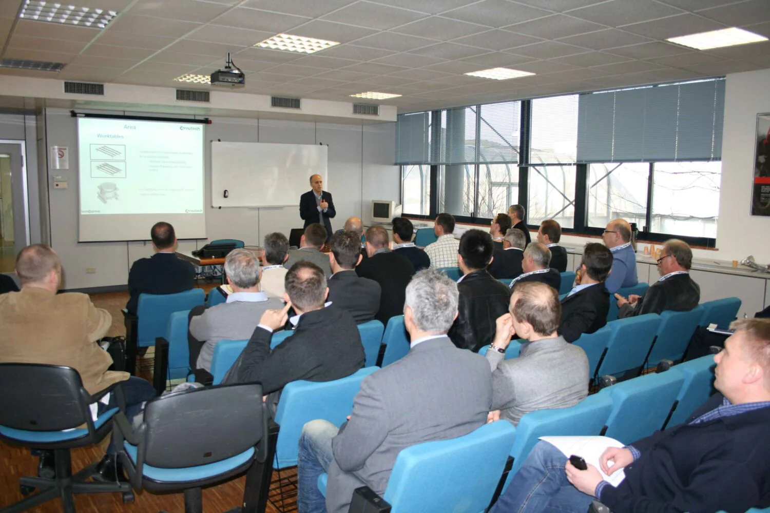 TECHNICAL COURSE FOR SCM GROUP BRANCHES