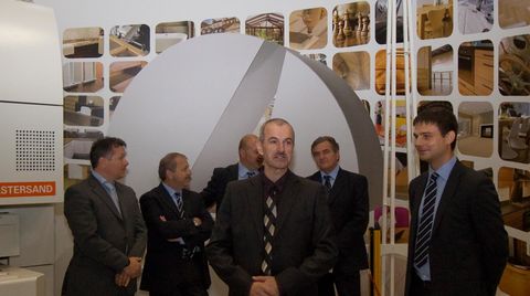 SCM GROUP TRAINING CENTER AT MOSCOW UNIVERSITY