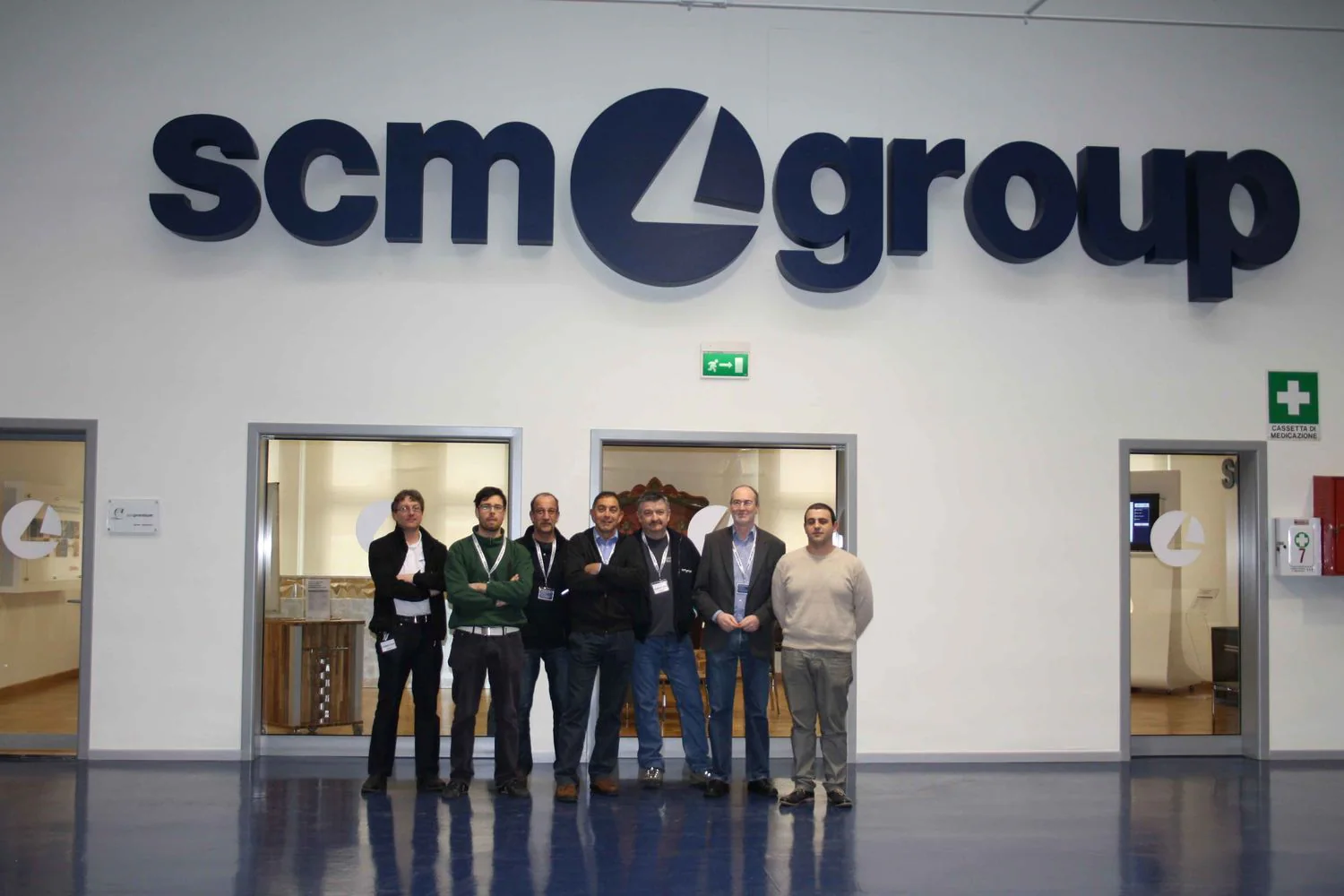 TRAINING FOR SCM GROUP SWITZERLAND