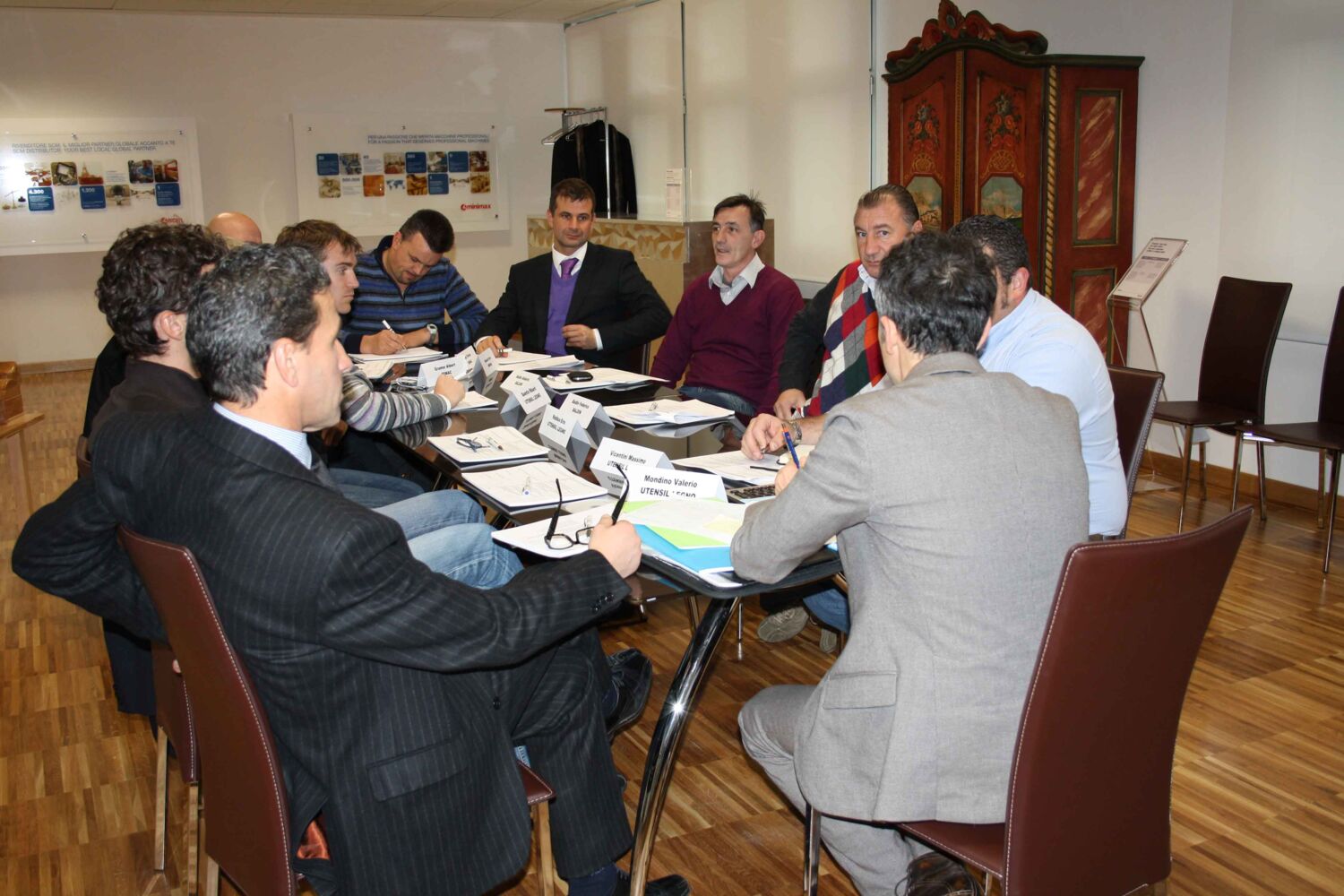 ITALIAN DISTRIBUTORS TRAINING