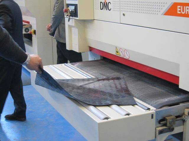 TECHNOLOGY DAYS SANDING IN PROGRESS