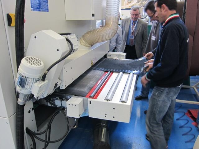 TECHNOLOGY DAYS SANDING IN PROGRESS