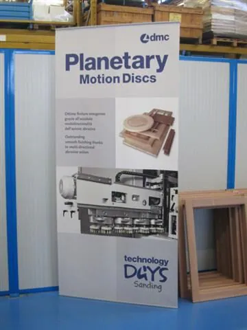 TECHNOLOGY DAYS SANDING IN PROGRESS