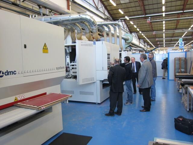 TECHNOLOGY DAYS SANDING IN PROGRESS