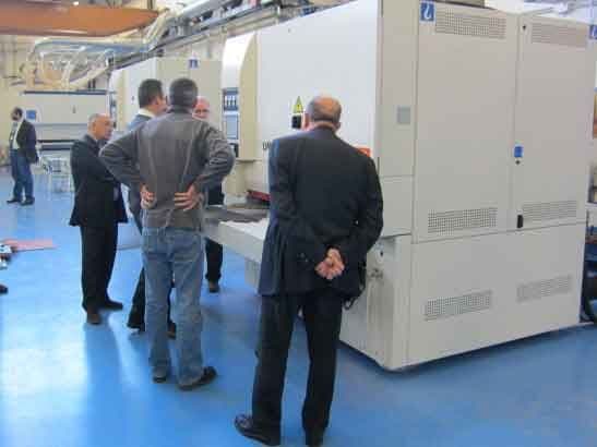 TECHNOLOGY DAYS SANDING IN PROGRESS