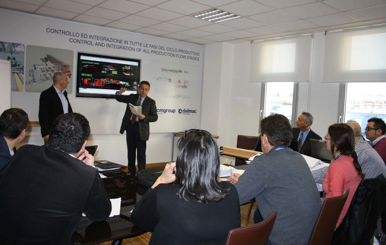 SCM GROUP ENGINEERING PRESENTS "TURN KEY" PROJECT