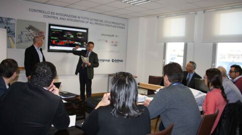 SCM GROUP ENGINEERING PRESENTS "TURN KEY" PROJECT