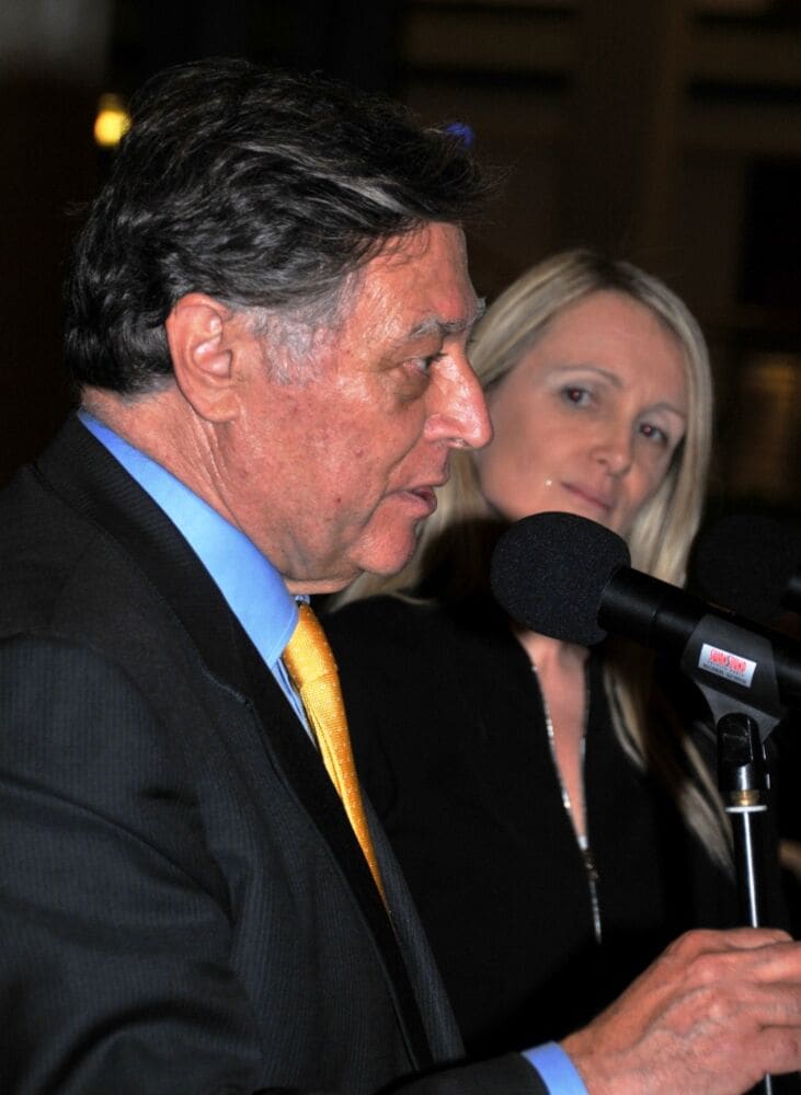 A Tango rhythm menu at the Scm Group Technodomus dinner 