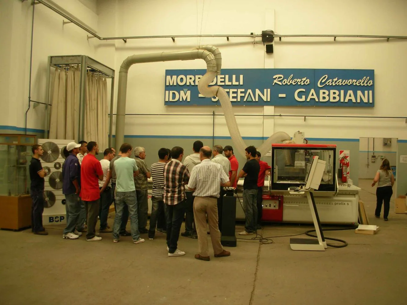 TRAINING COURSE PROMOTED BY ROBERTO CATAVORELLO