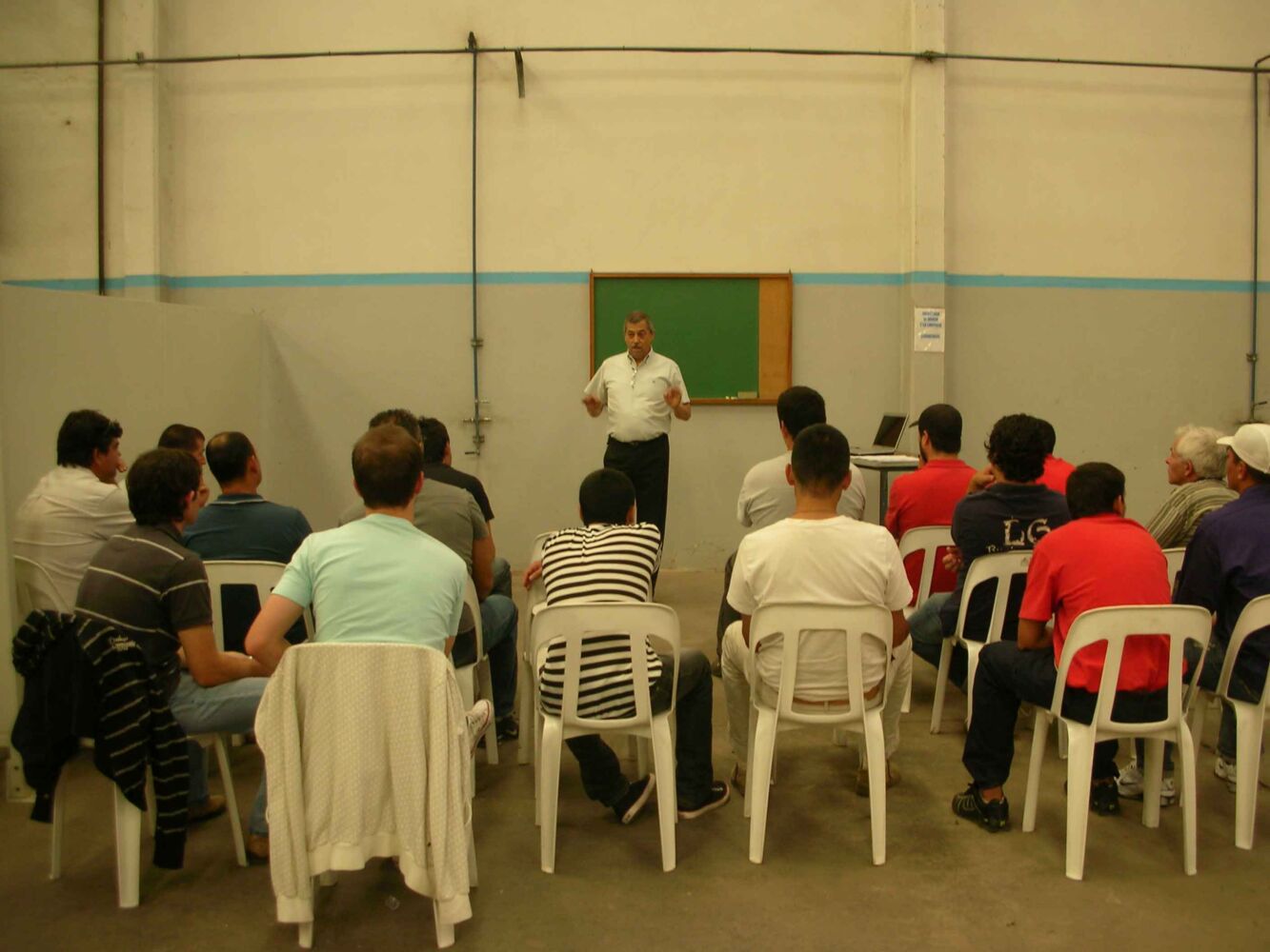 TRAINING COURSE PROMOTED BY ROBERTO CATAVORELLO