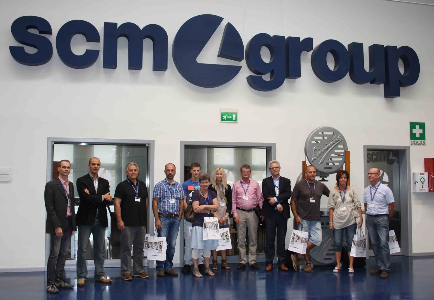 SWEDISH CUSTOMERS IN VISIT