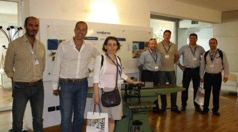 EMBRAER CLIENT IN VISIT