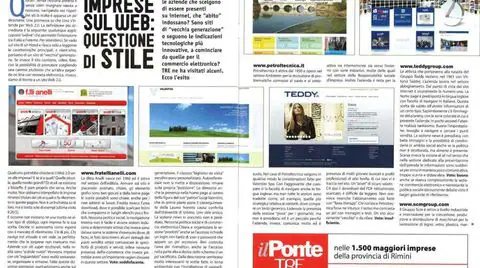 Scmgroup.com miglior sito web per il giornale Il Ponte