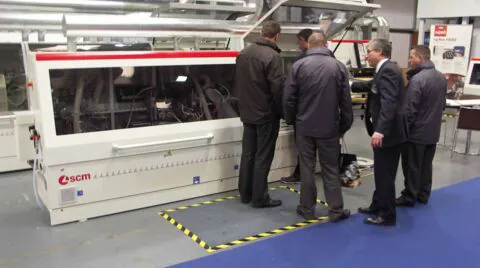 OPEN HOUSE PRESSO SCMGROUP UK