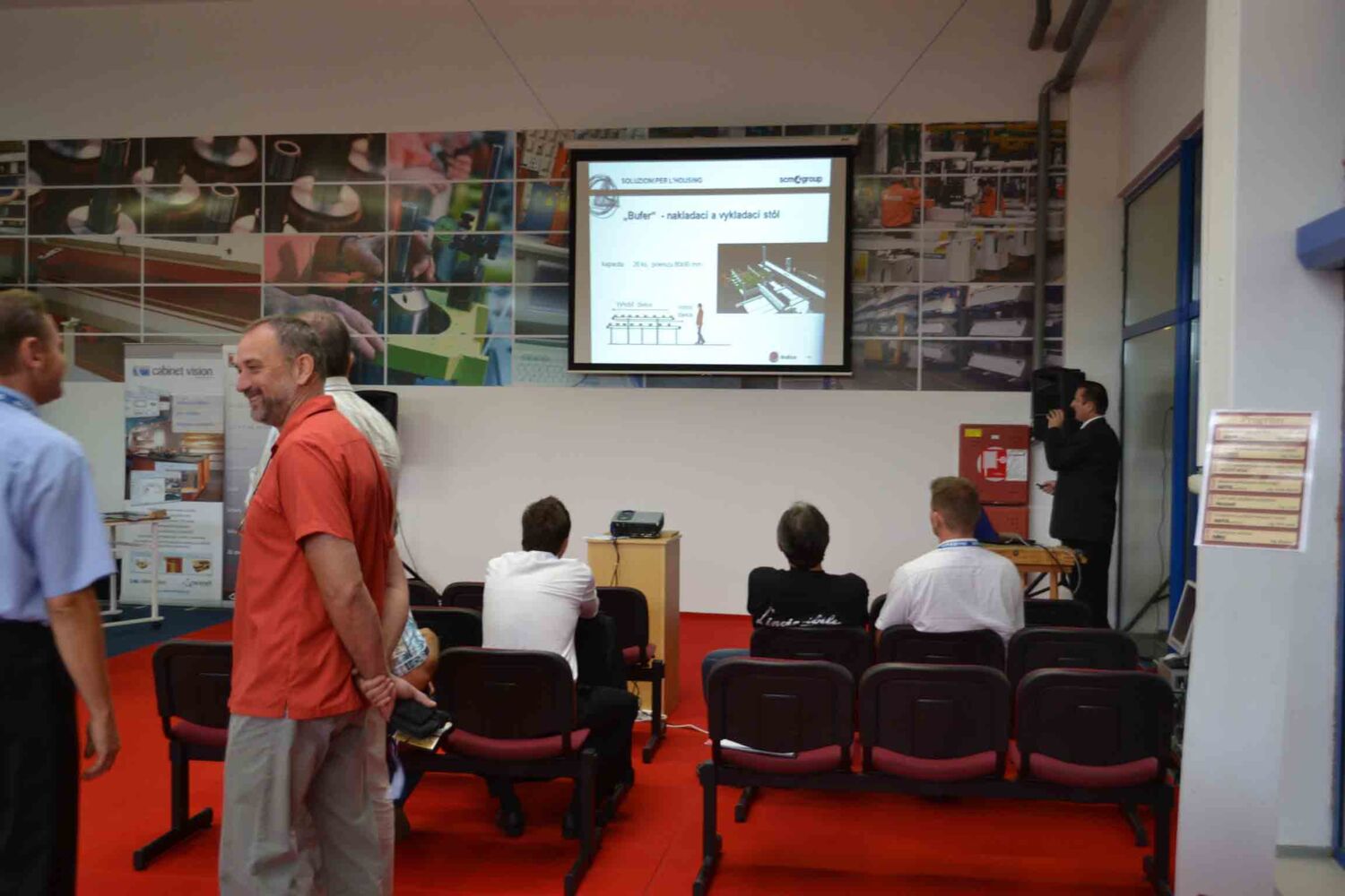 EXPO BOTO 2011 IN PROGRESS