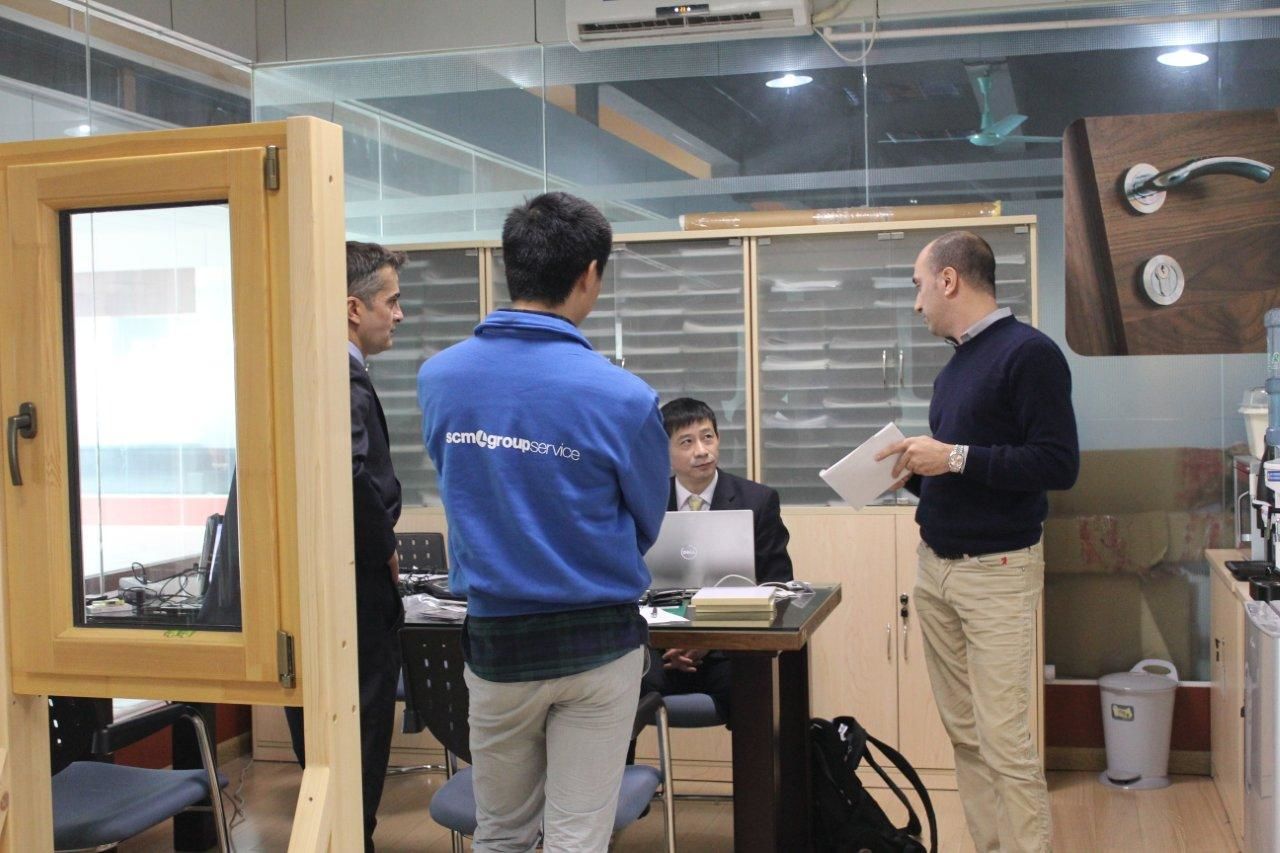 Internazionale della Macchine per la lavorazione del Legno Lunjiao (Cina) 2013