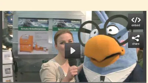 PROFESSOR PAPPAGALLO IN TV!