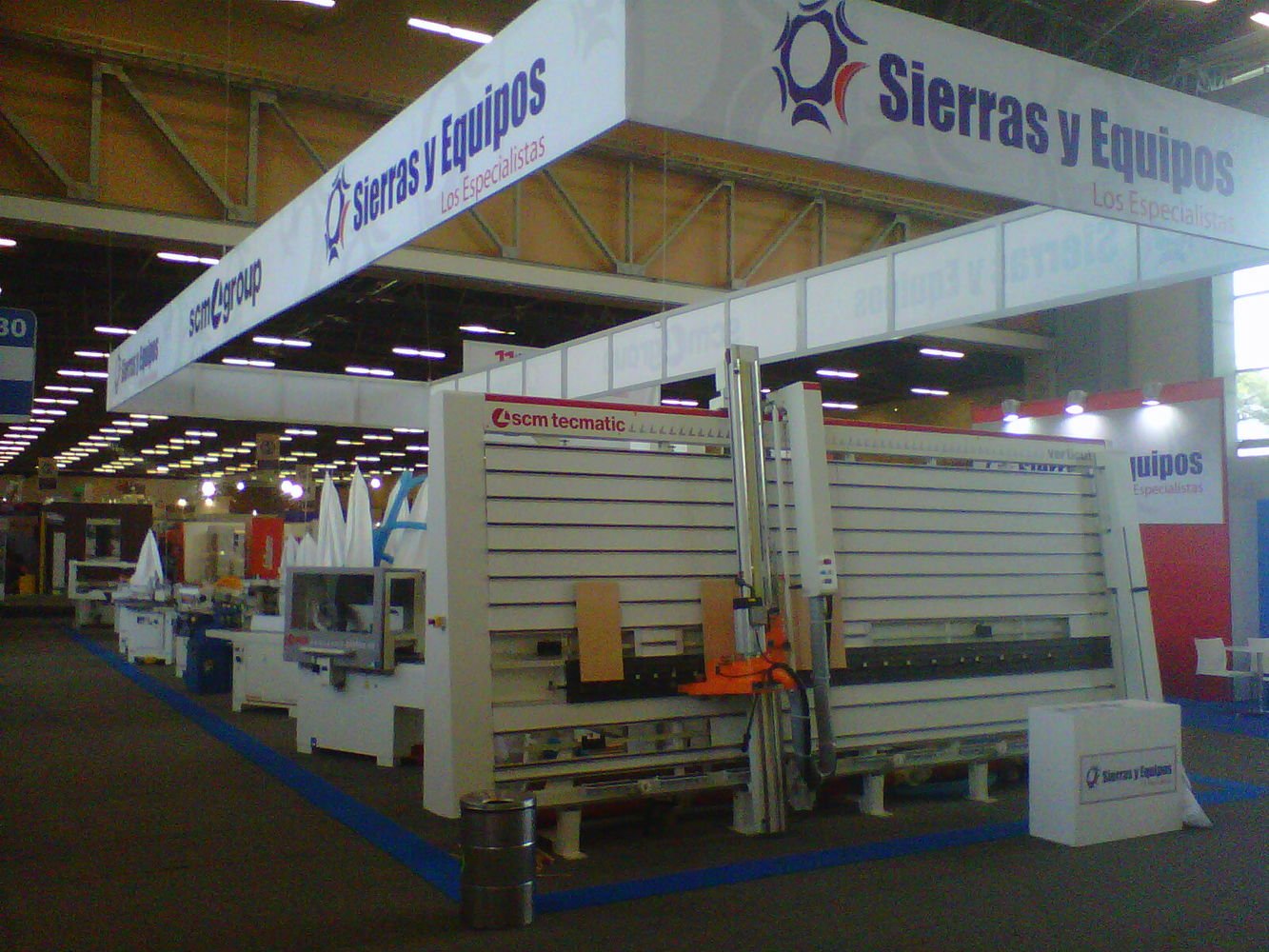 SUCCESSO PER SCM ALLA FIERA M&M BOGOTÁ (COLOMBIA) 2012