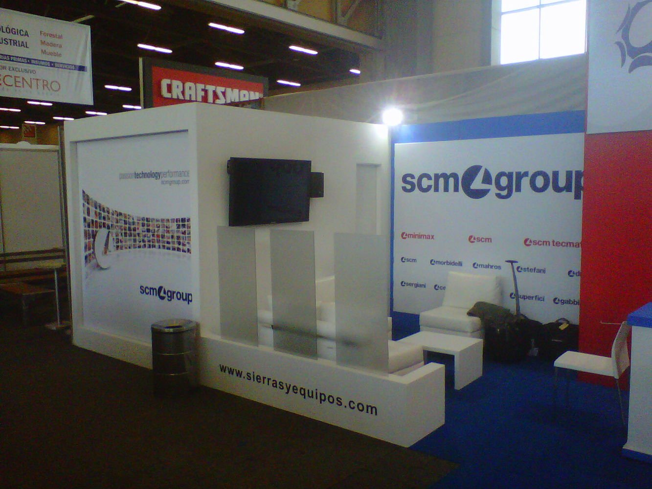 SUCCESSO PER SCM ALLA FIERA M&M BOGOTÁ (COLOMBIA) 2012