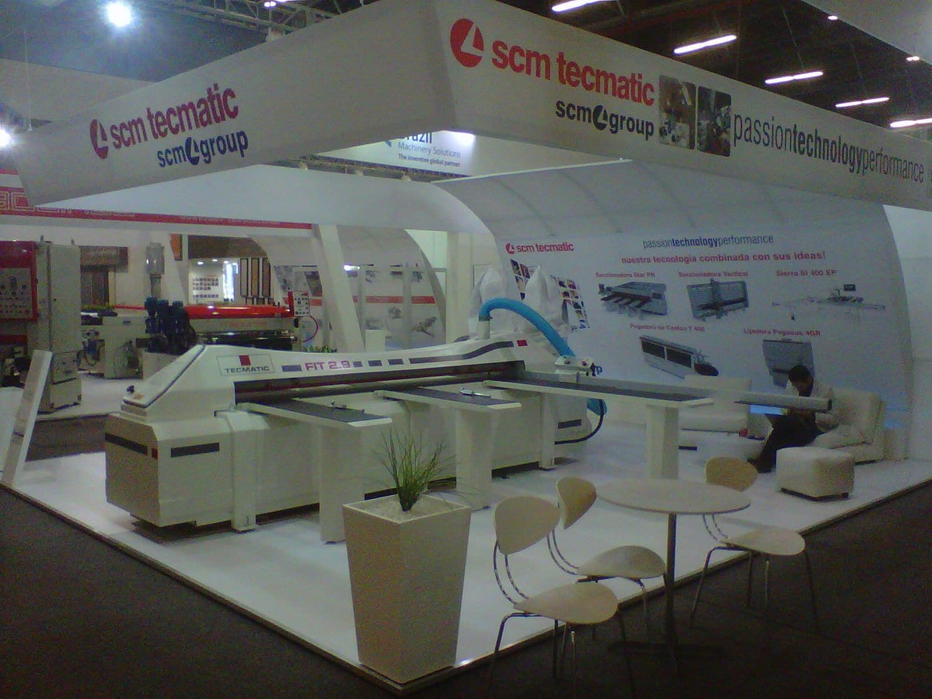 SUCCESSO PER SCM ALLA FIERA M&M BOGOTÁ (COLOMBIA) 2012