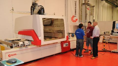 TOMESANI: Nuovo distributore SCM