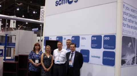 Scm Group vince Sequoia Award 2011