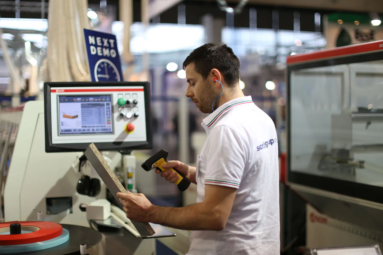 Success for the SCM Group UK open house, Nottingham, 16-18 giugno