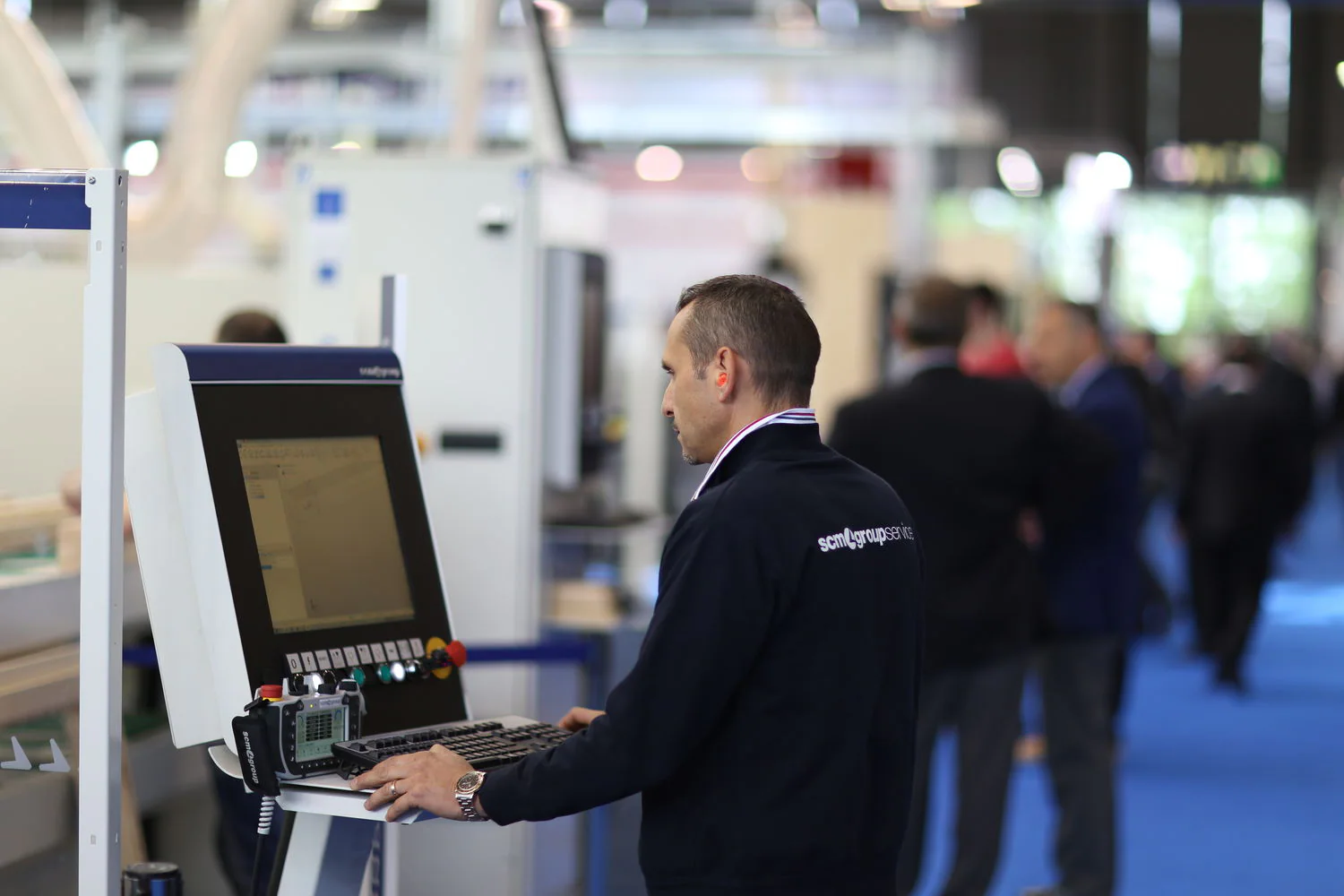 Success for the SCM Group UK open house, Nottingham, 16-18 giugno