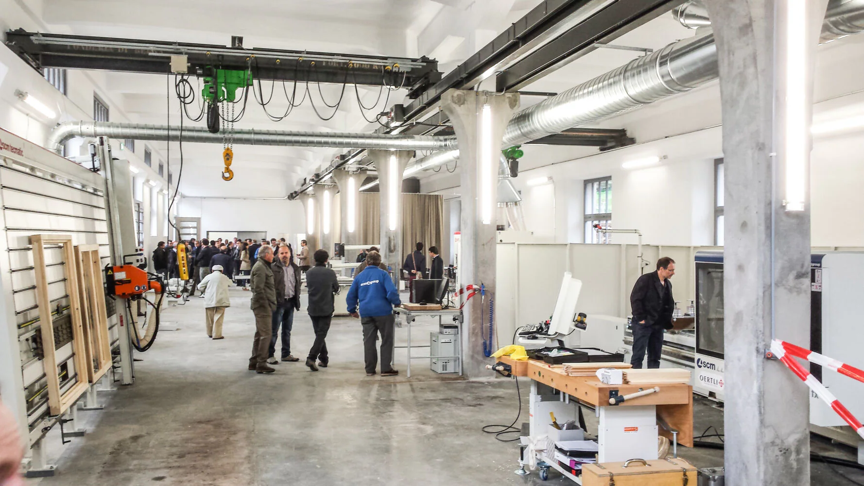 Apre il Centro Tecnologico del Legno (CTL) a Poschiavo