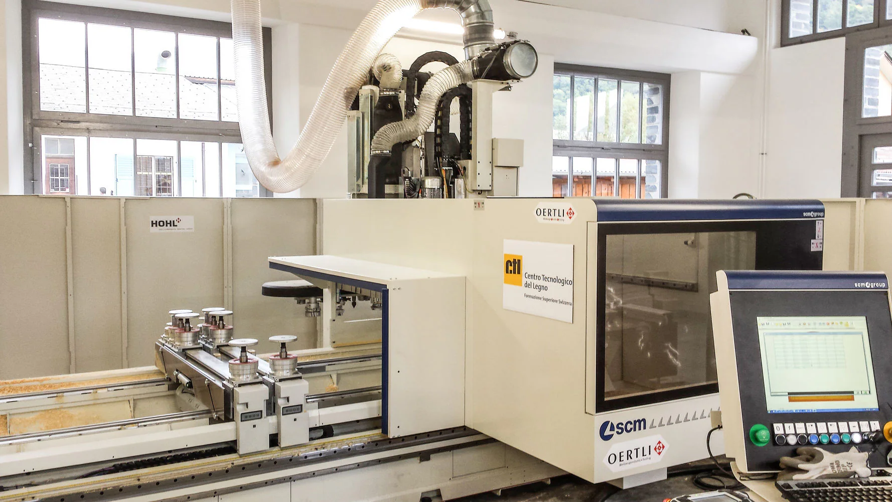 Apre il Centro Tecnologico del Legno (CTL) a Poschiavo