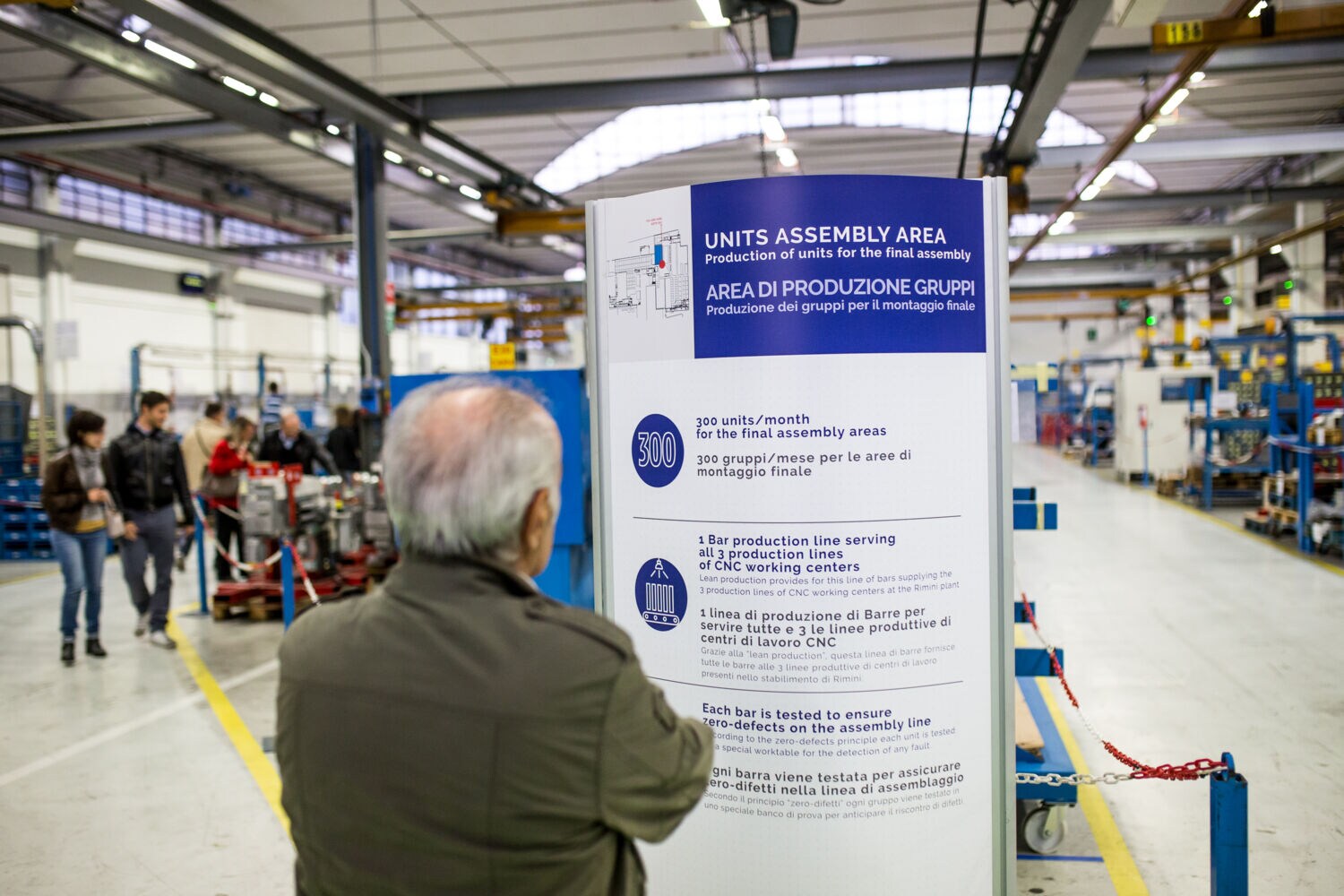 GREAT SUCCESS FOR SCM IN FAMIGLIA!