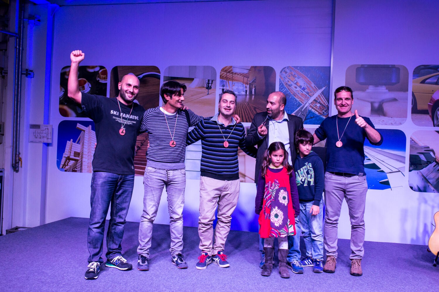 GREAT SUCCESS FOR SCM IN FAMIGLIA!