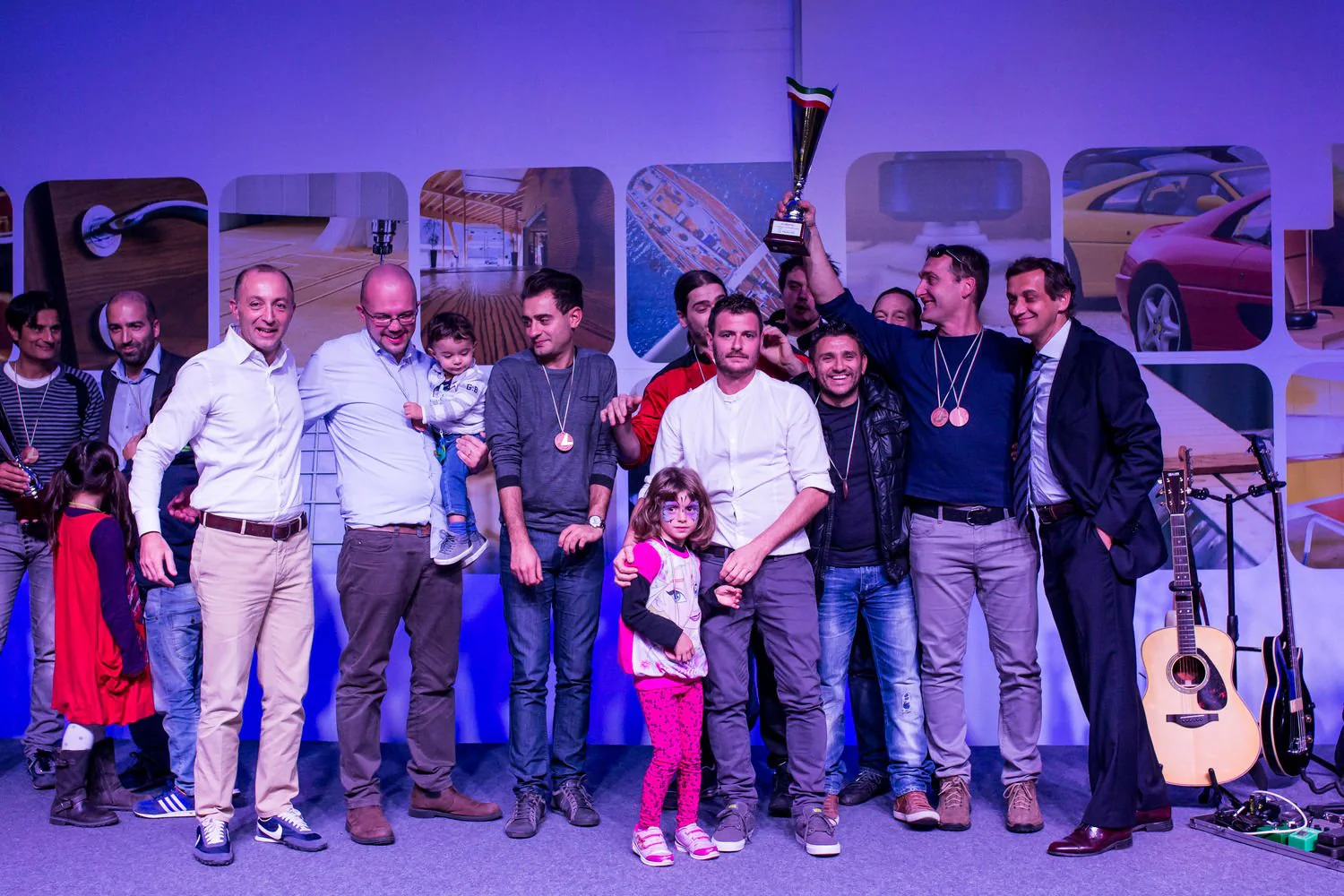 GREAT SUCCESS FOR SCM IN FAMIGLIA!