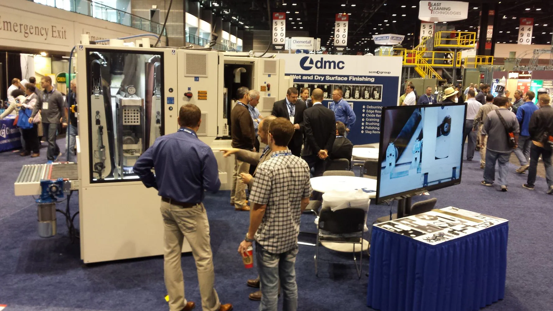 SCM Group na targach Fabtech w Chicago
