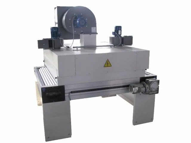 Dryers - Flat dryers - workpiece pre-heater