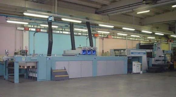 STREAMCURE - impianti essiccazione UV - SCM Group