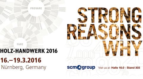 Holz-Handwerk 2016