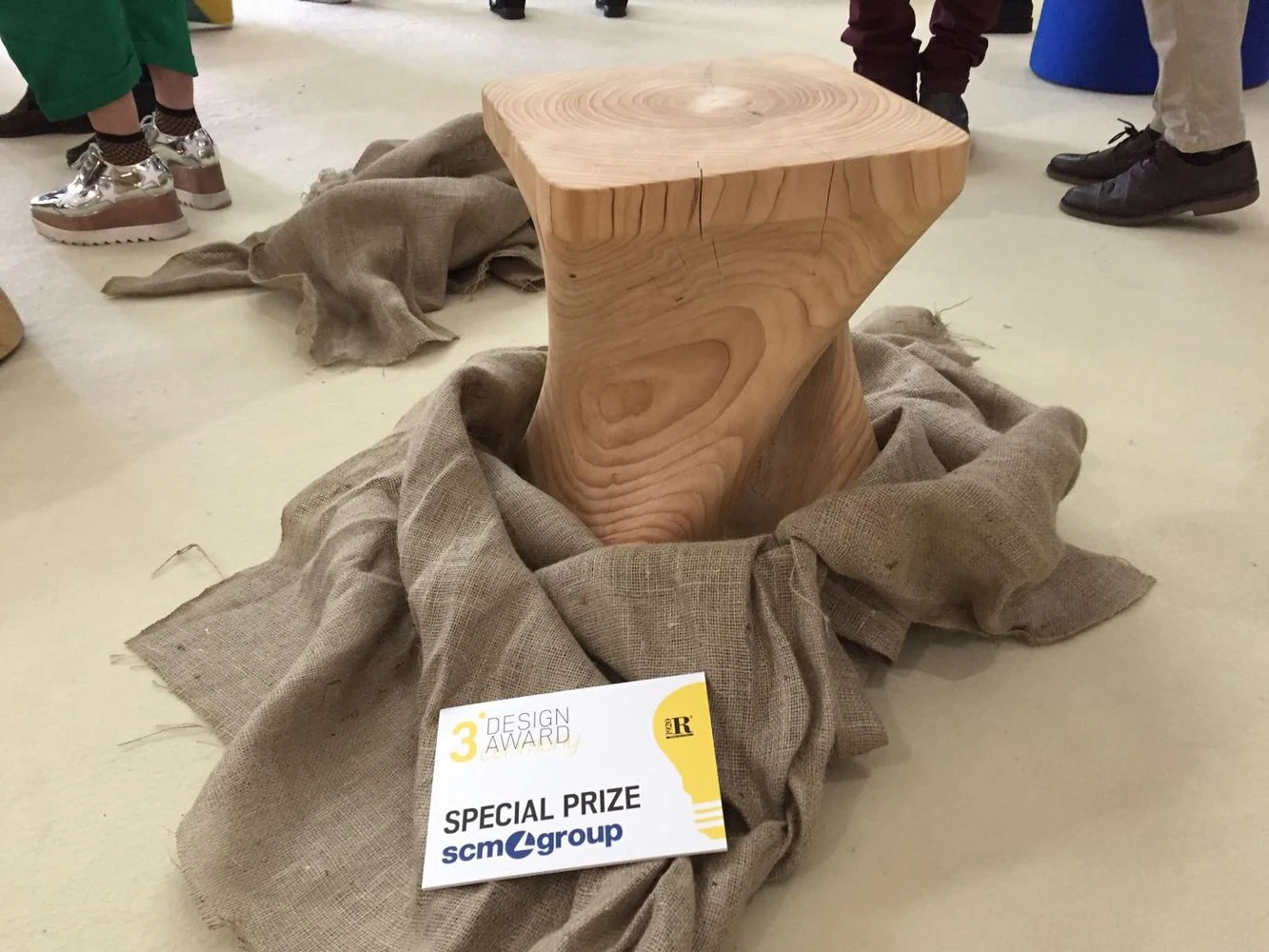 Scm Group на 3-ей премии в области дизайна Riva1920