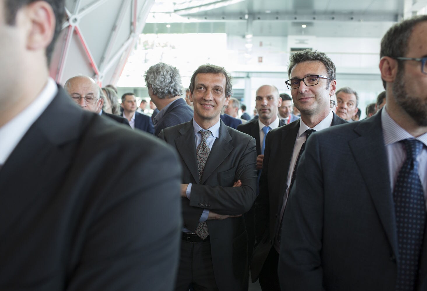 Награждение компании Scm Group на торжественном вечере "Ночь Xylexpo" 