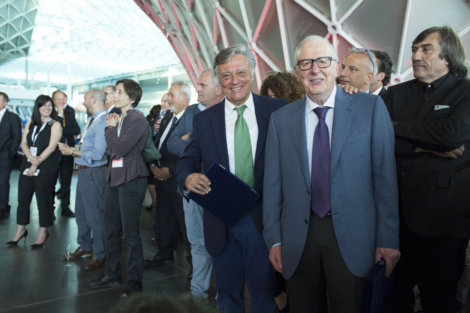 Награждение компании Scm Group на торжественном вечере "Ночь Xylexpo" 