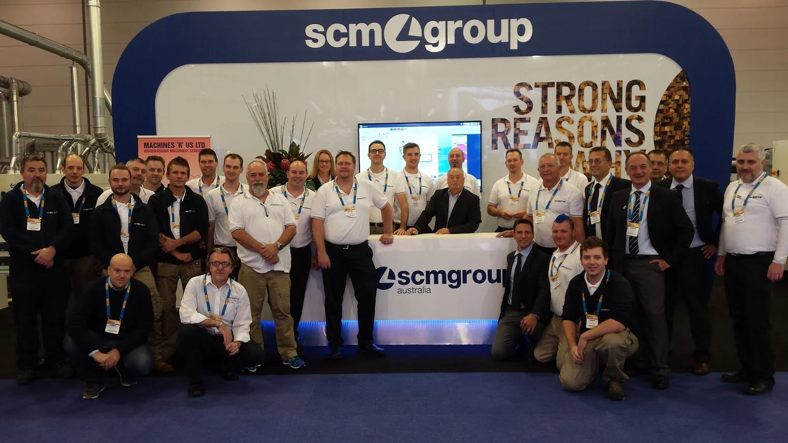 SCM Group Now In Australia