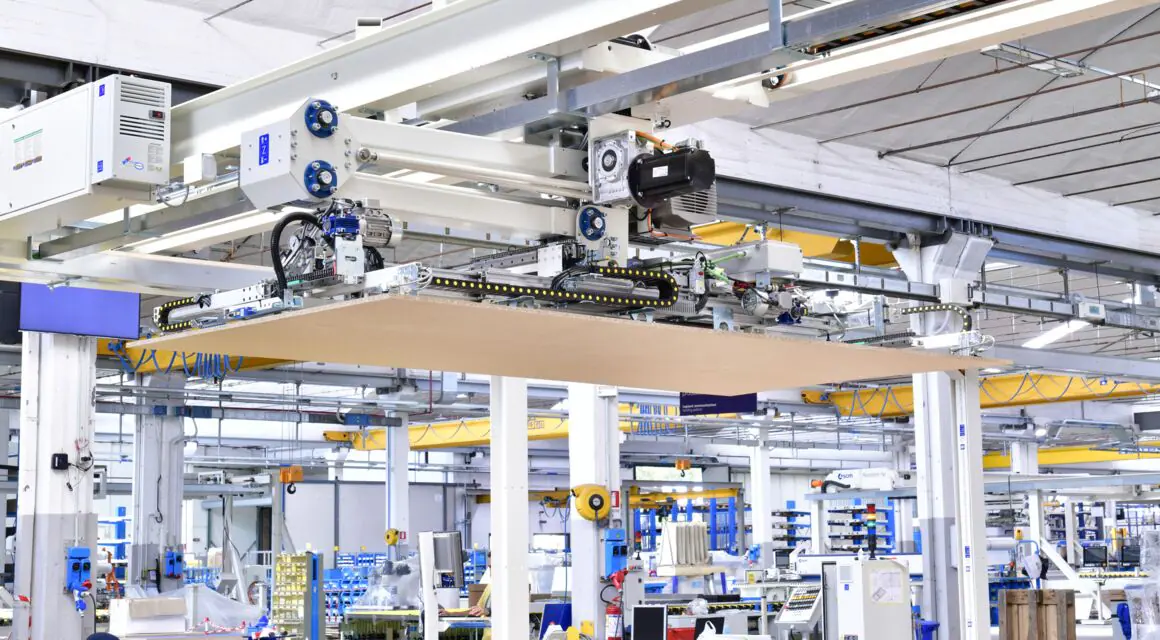 Automatic 3 Axes Storage Flexstore EL - SCM Group