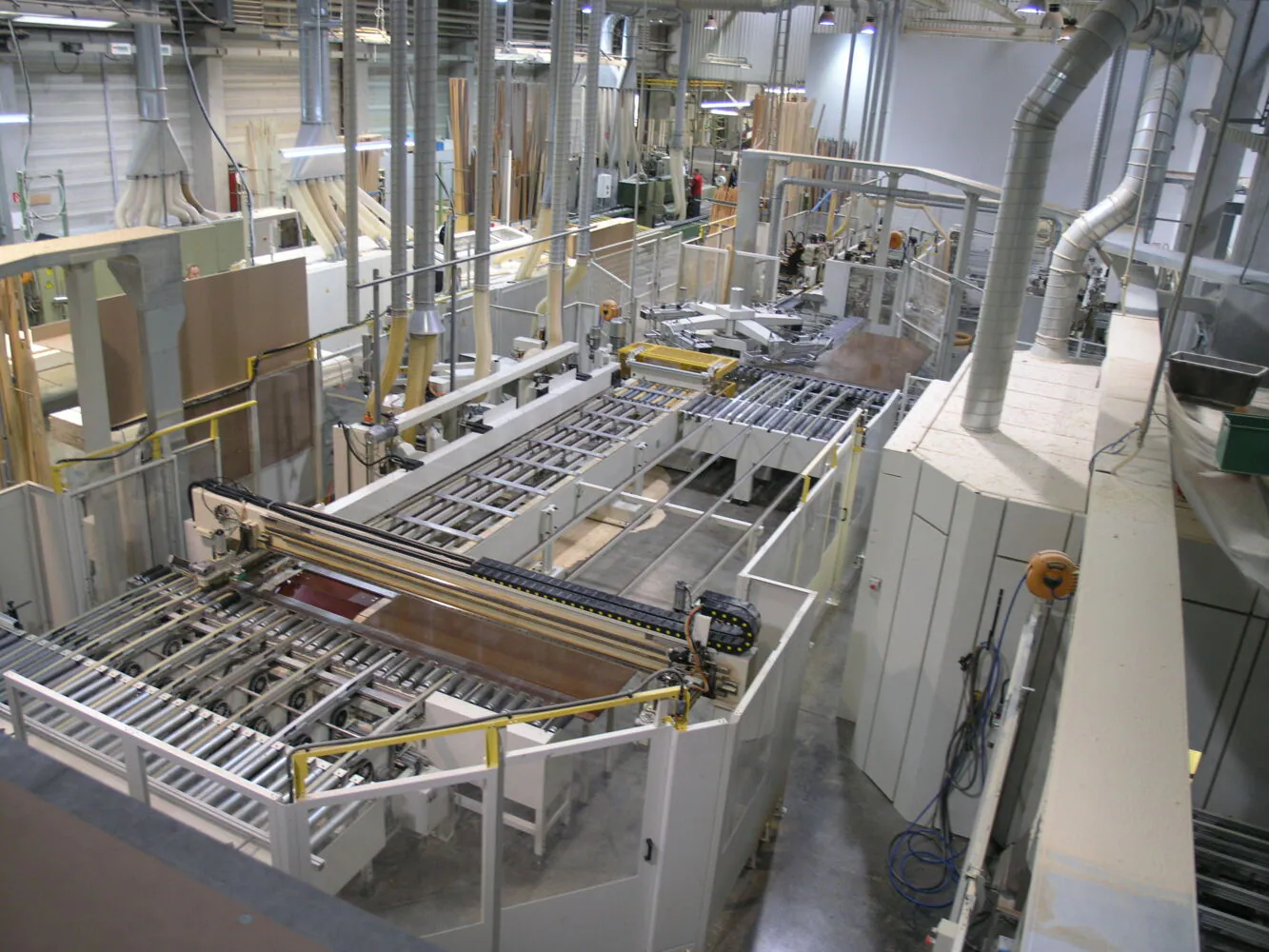 Линия для производства окон