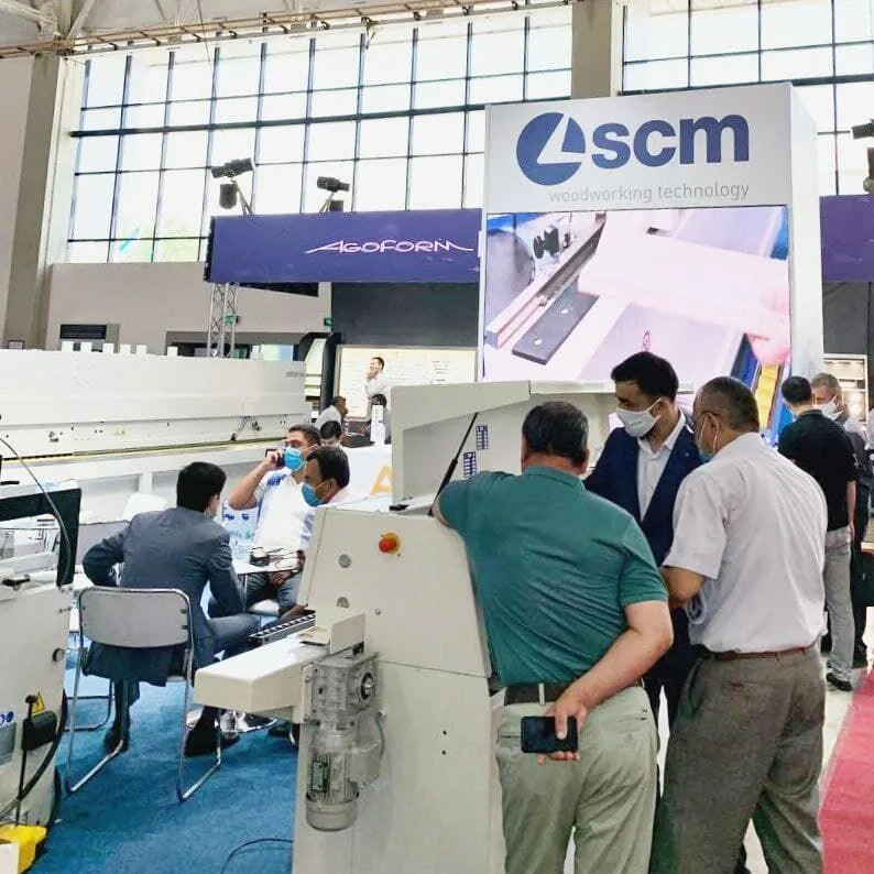 SCM на MebelExpo, Узбекистан